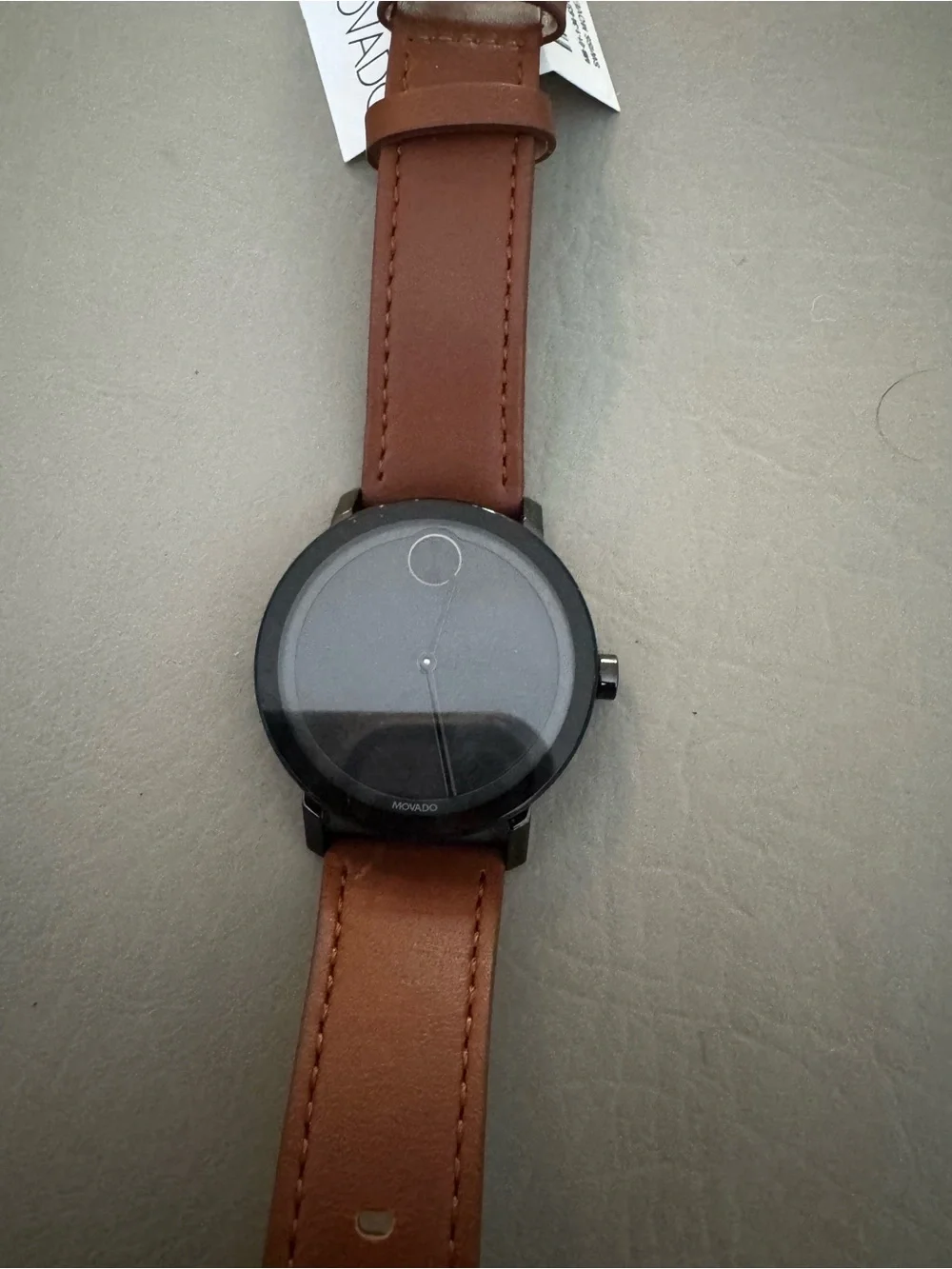 New Movado Men’s Bold Face Watch